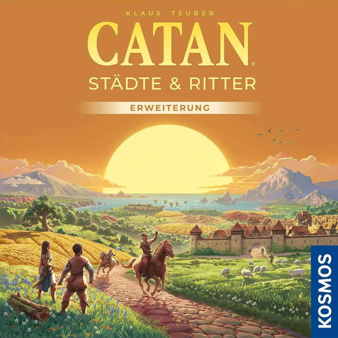 Catan: Städte & Ritter (DE)