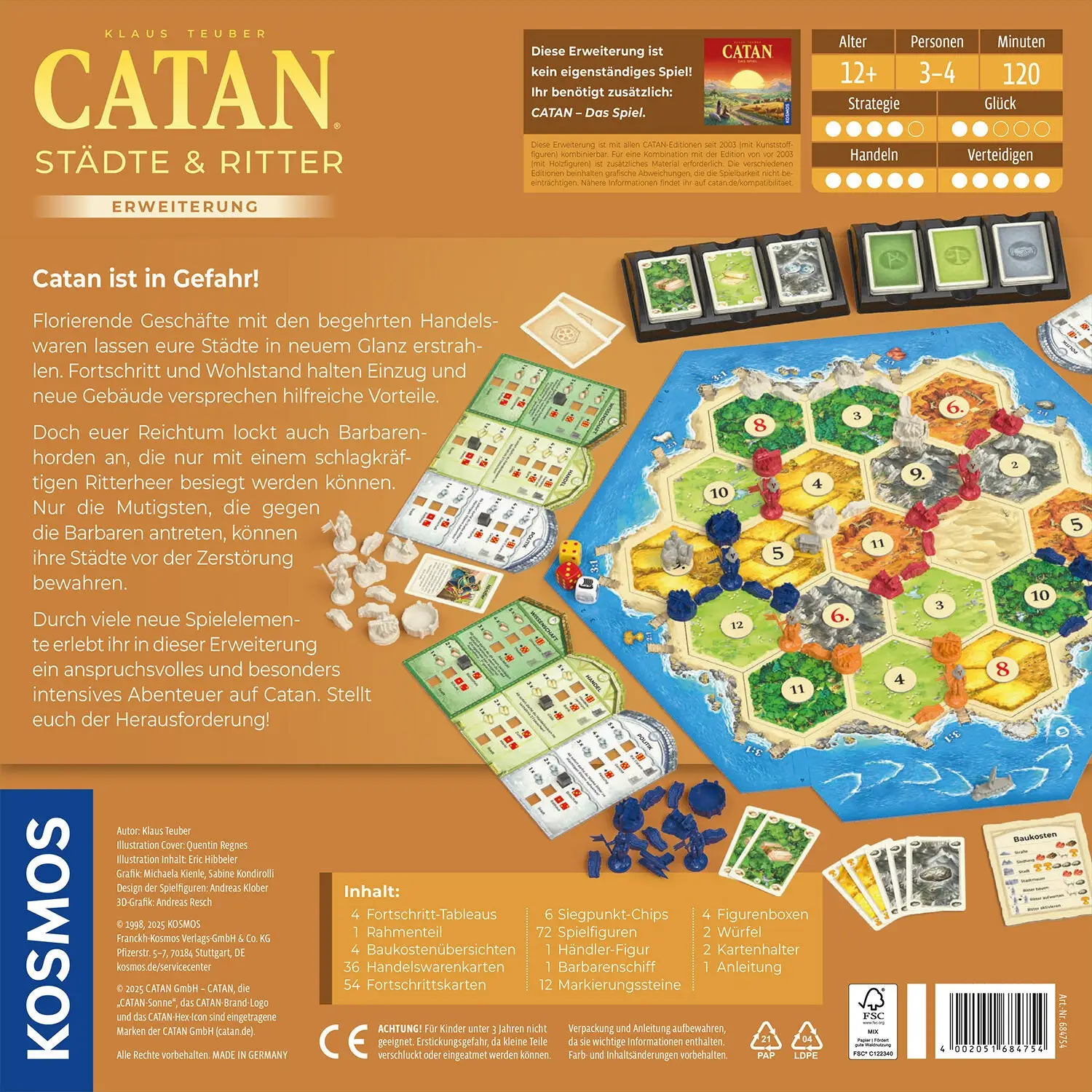 Catan: Städte & Ritter (DE) - Image 2