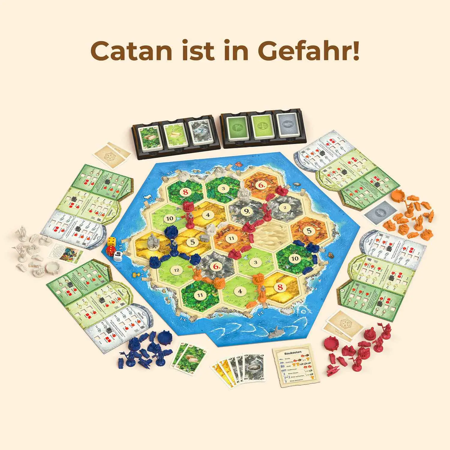 Catan: Städte & Ritter (DE) - Image 3