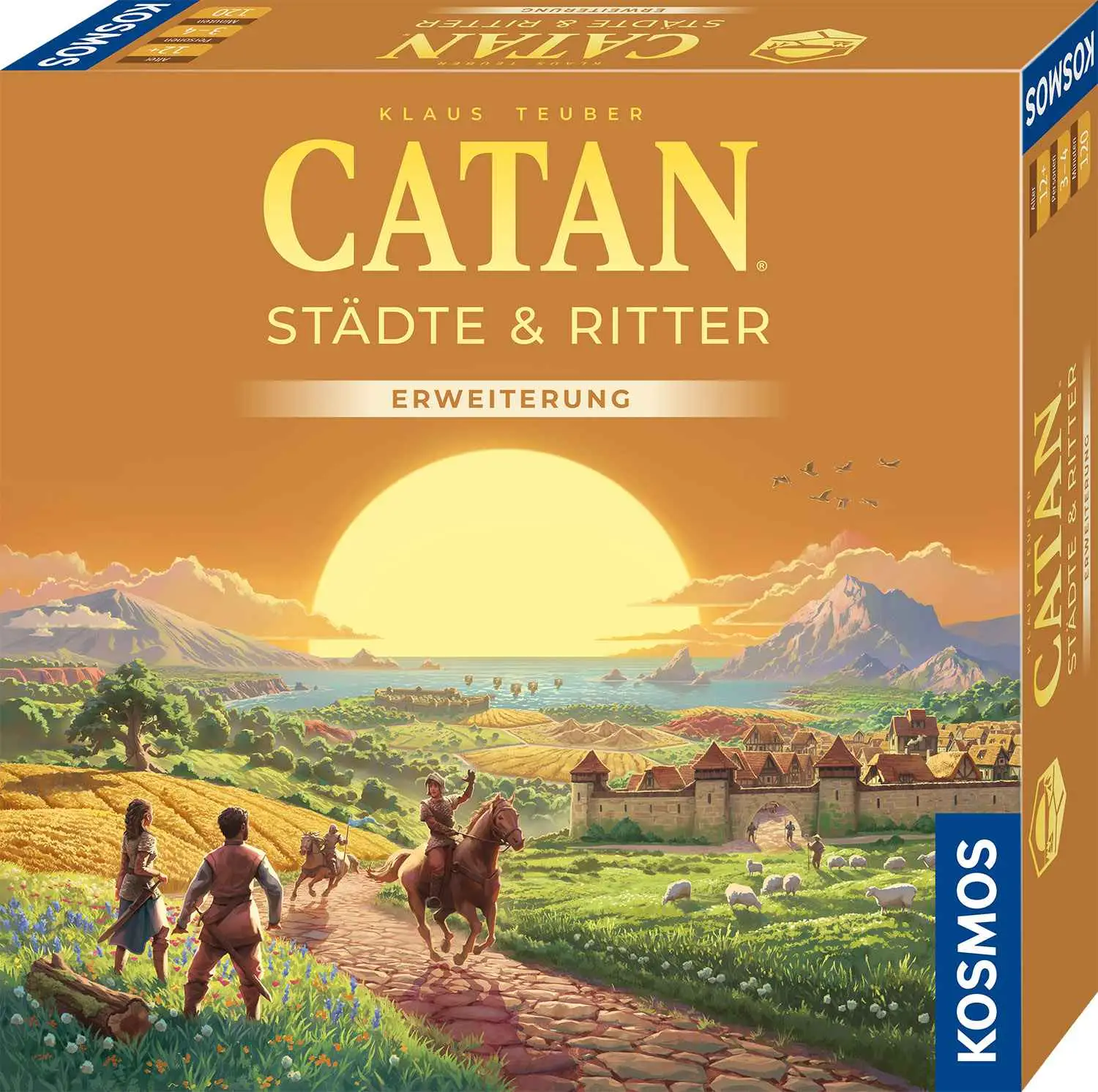 Catan: Städte & Ritter (DE) - Image 7