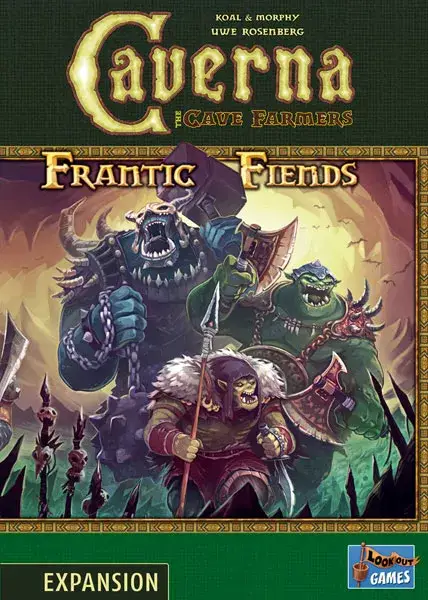 Caverna: Frantic Fiends (EN)
