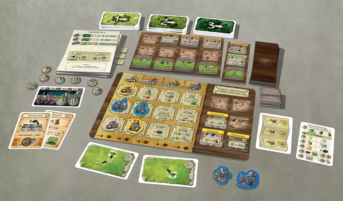 Caverna: Frantic Fiends (EN) - Image 2