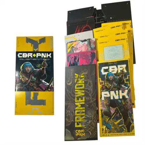 CBR+PNK RPG: Augmented (EN)