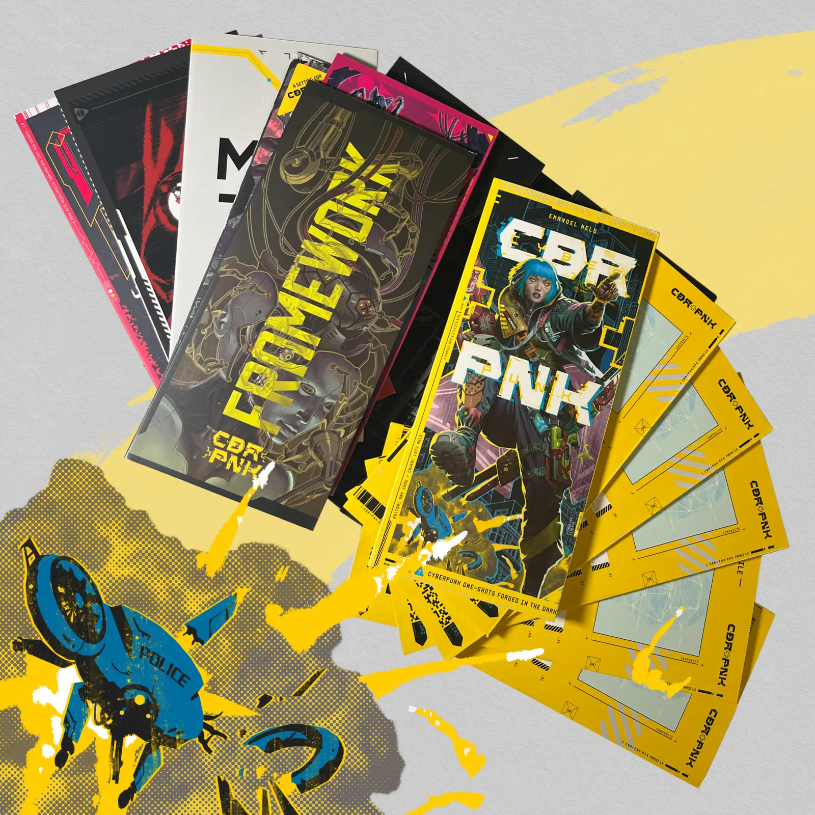 CBR+PNK RPG: Augmented (EN) - Image 2