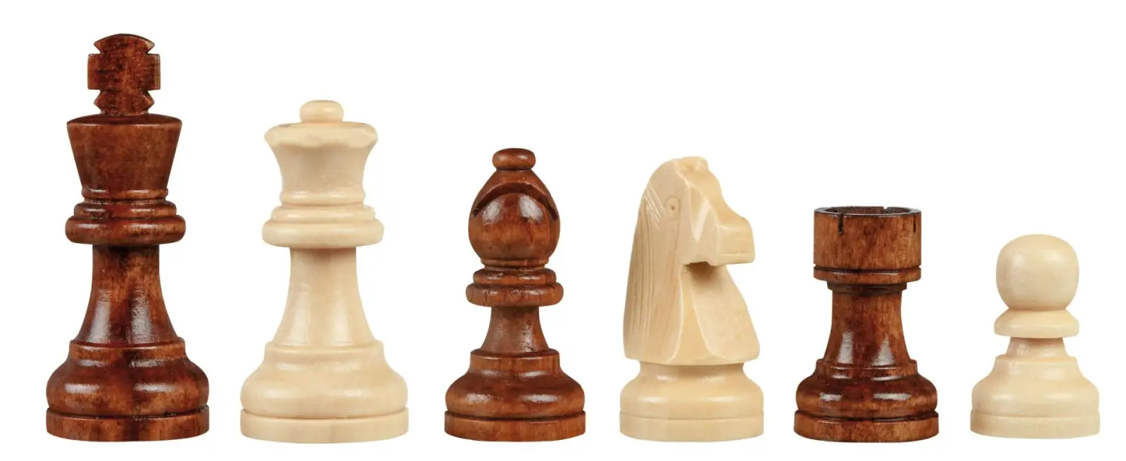 Chess Set: Medium - 33mm - Image 3