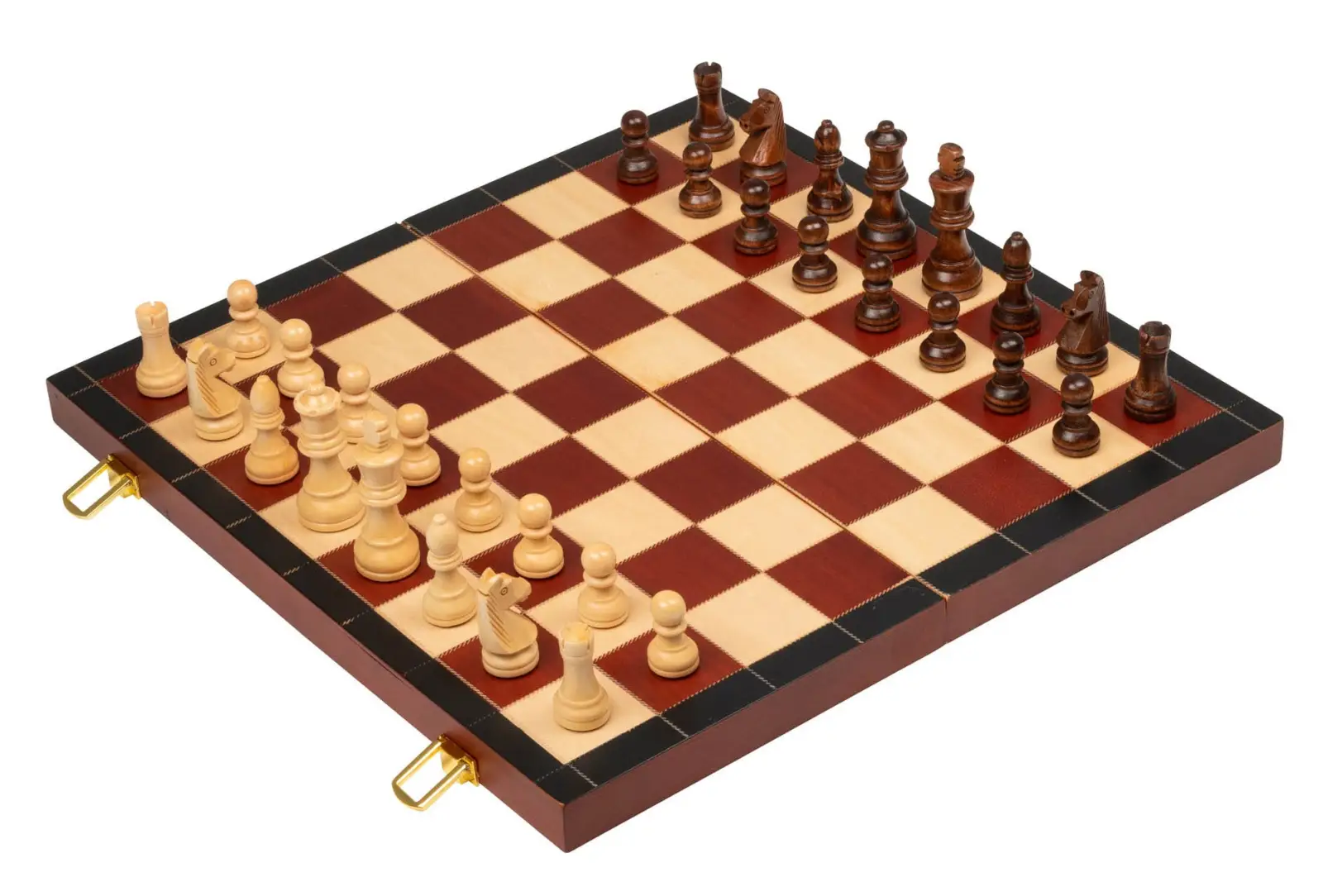 Chess Set: Fischer - 45mm - Image 2