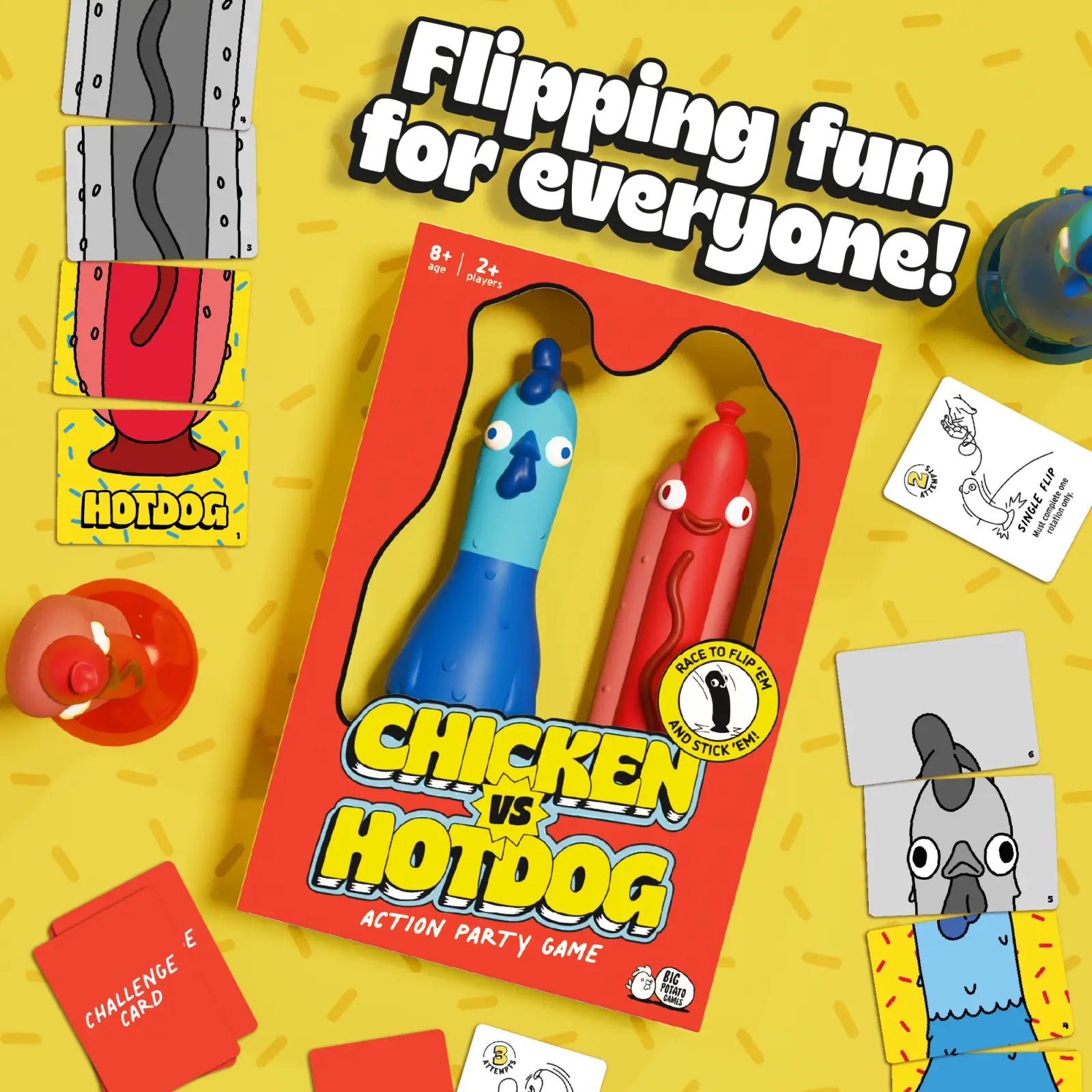 Chicken vs Hotdog (EN) - Image 5