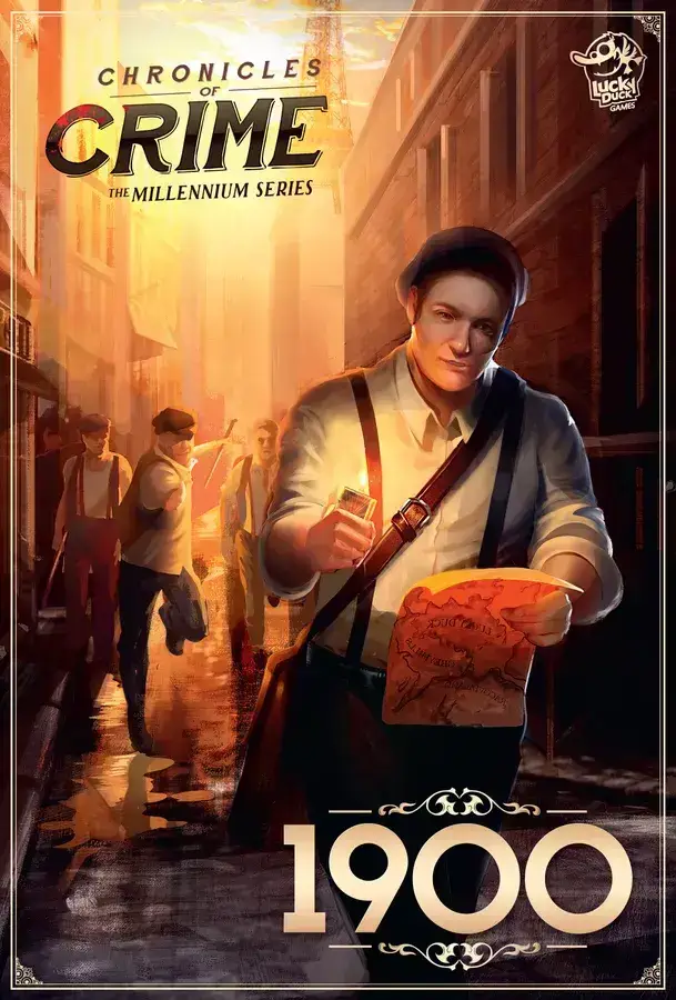 Chronicles of Crime: 1900 (EN)