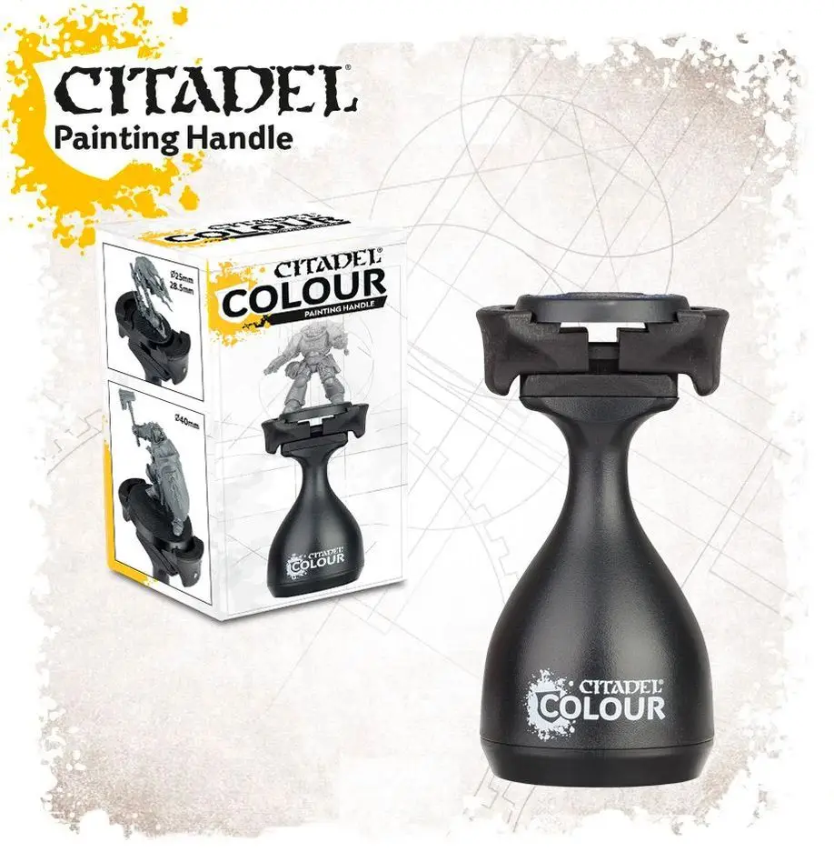 Citadel Colors: Painting Handle
