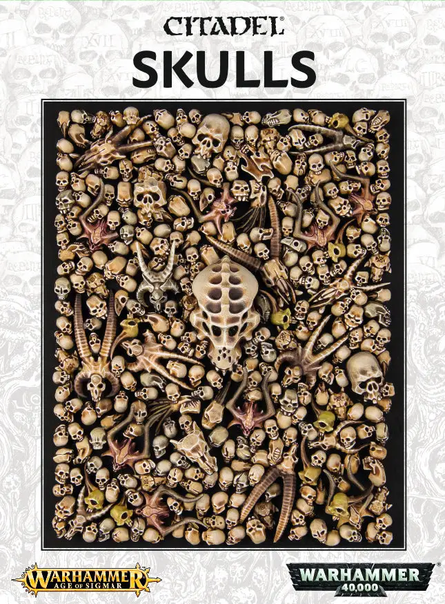 Basing: Citadel - Skulls