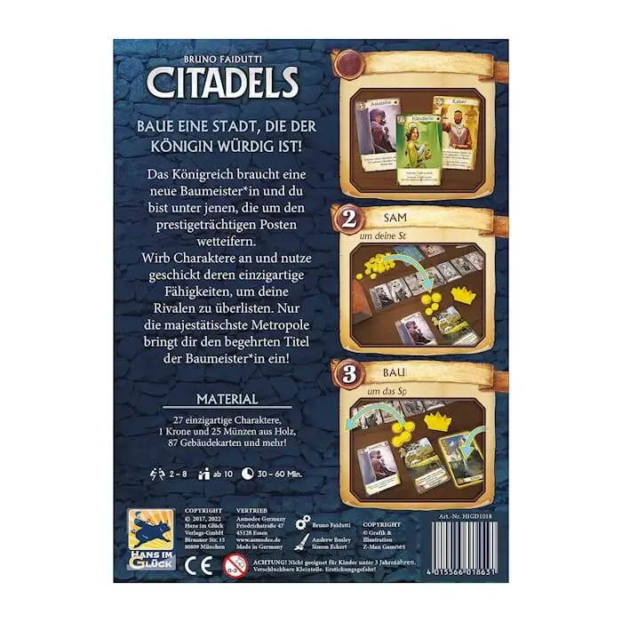 Citadels (DE) - Image 2