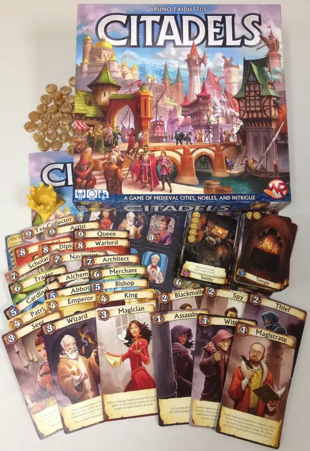 Citadels Revised Edition (EN) - Image 2
