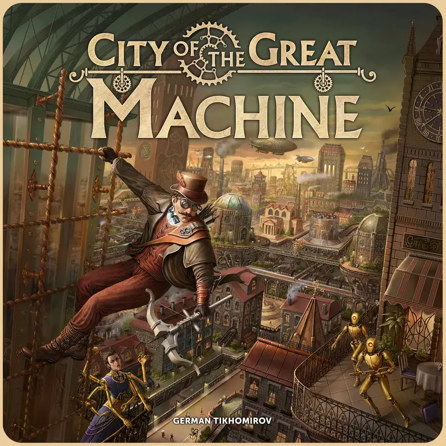 City of the Great Machine (EN)