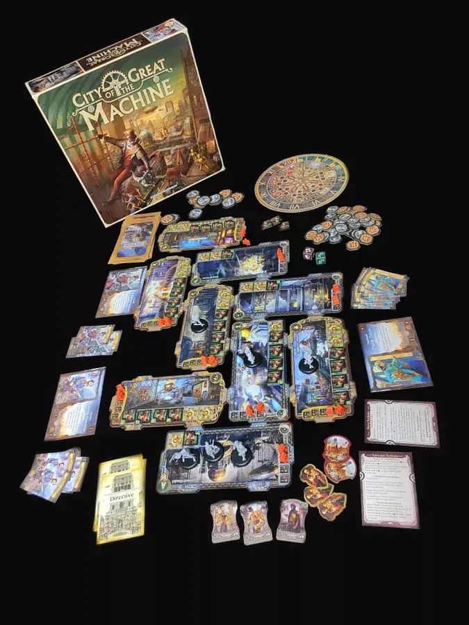 City of the Great Machine (EN) - Image 2