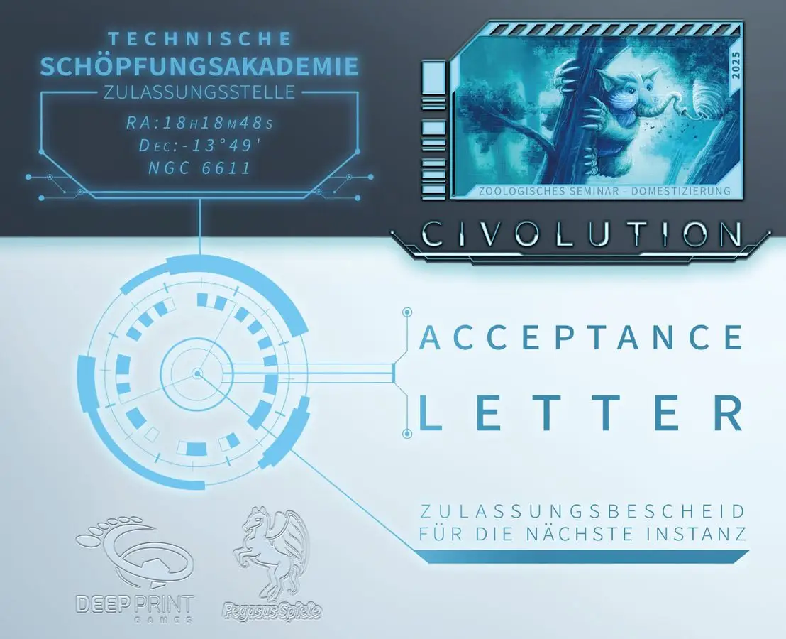 Civolution: Acceptance Letter (DE)