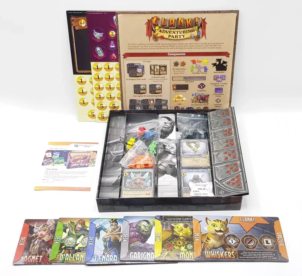 Clank!: Adventuring Party (EN) - Image 3