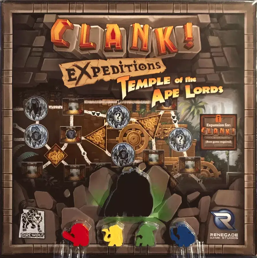 Clank!: Expeditions - Temple of the Ape Lords (EN)