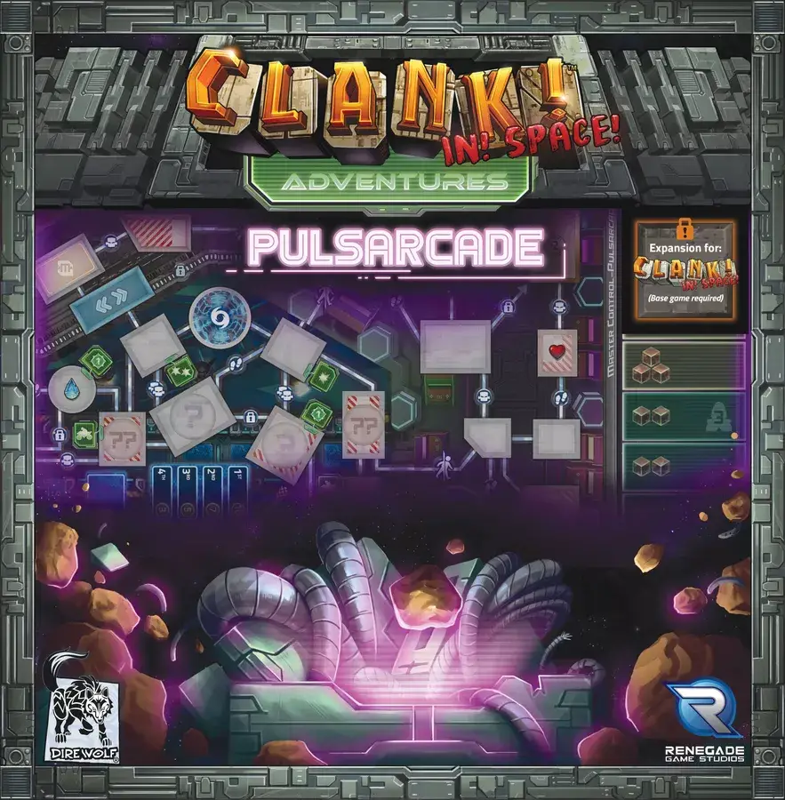 Clank!: In Space - Pulsarcade (EN)