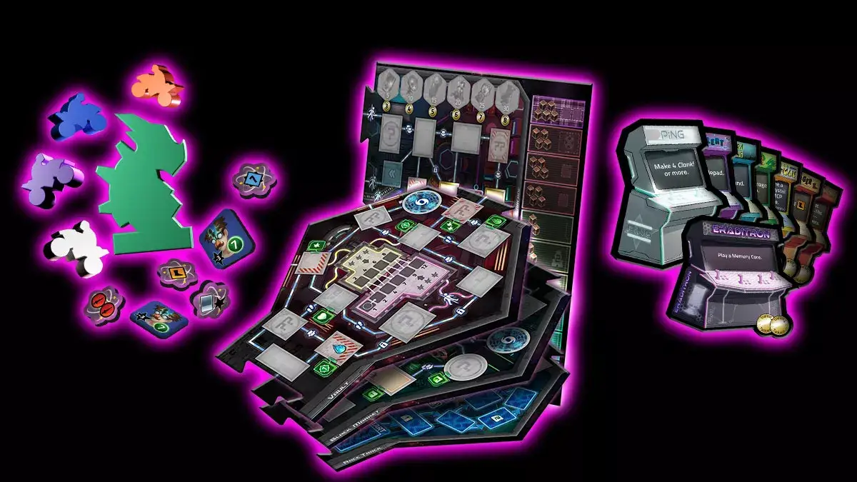 Clank!: In Space - Pulsarcade (EN) - Image 2