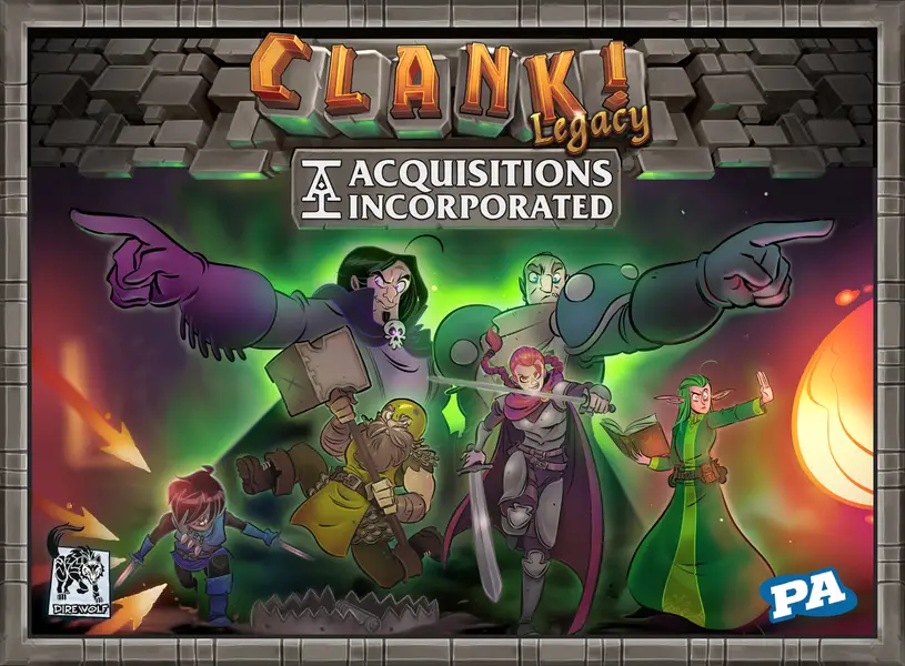 Clank!: Legacy (EN)
