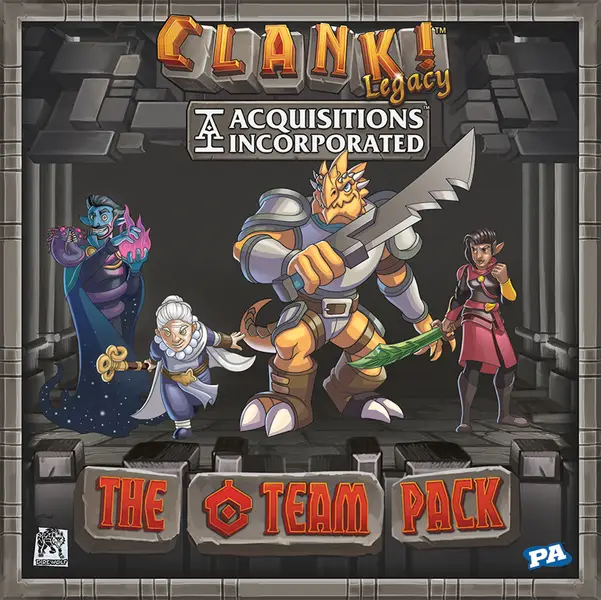 Clank!: Legacy - The C Team Pack (EN)