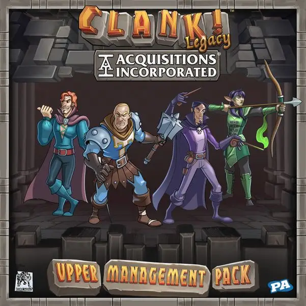 Clank!: Legacy - Upper Management Pack (EN)