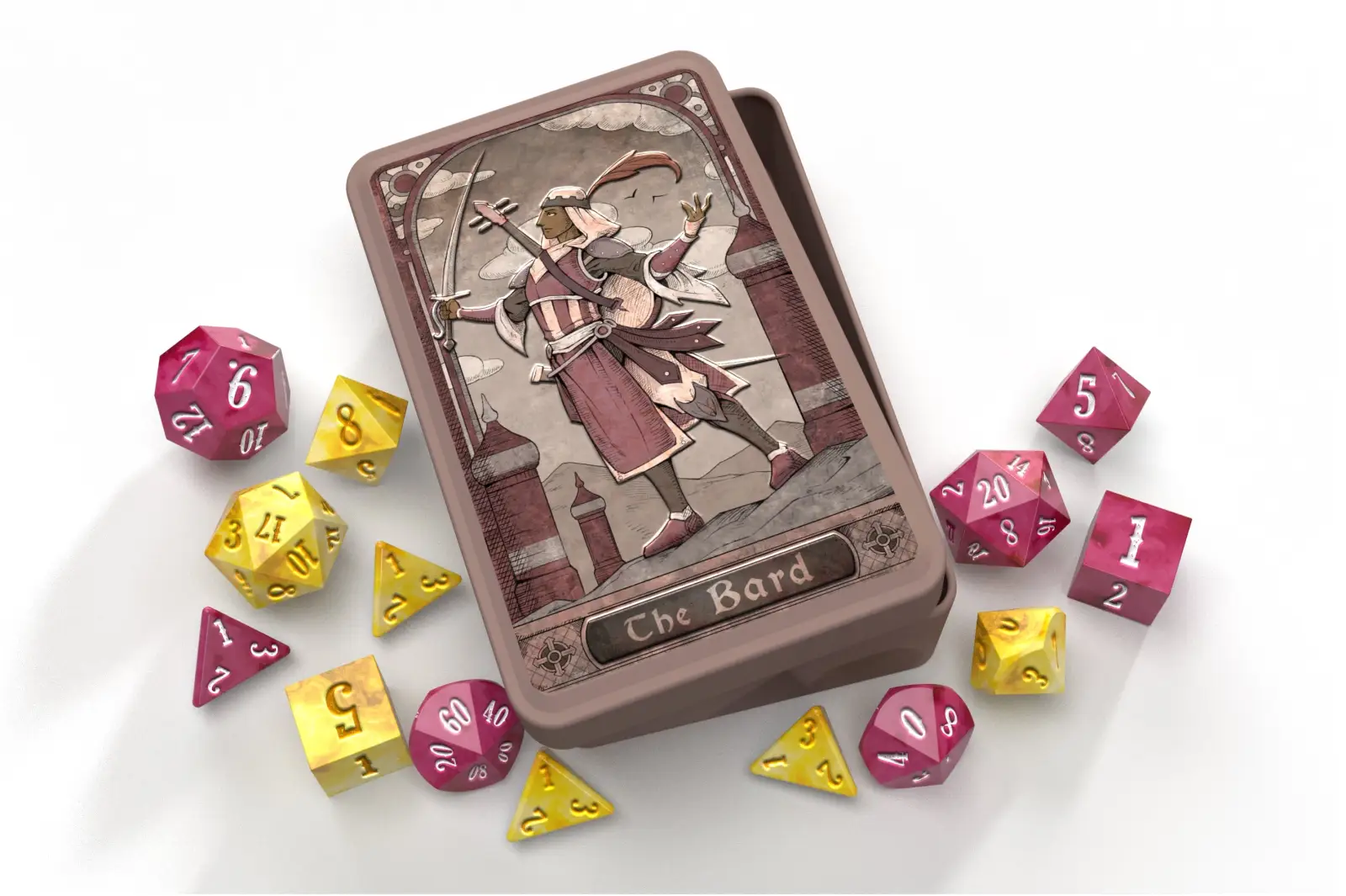 Class-Specific Dice Set: Bard (Pathfinder)