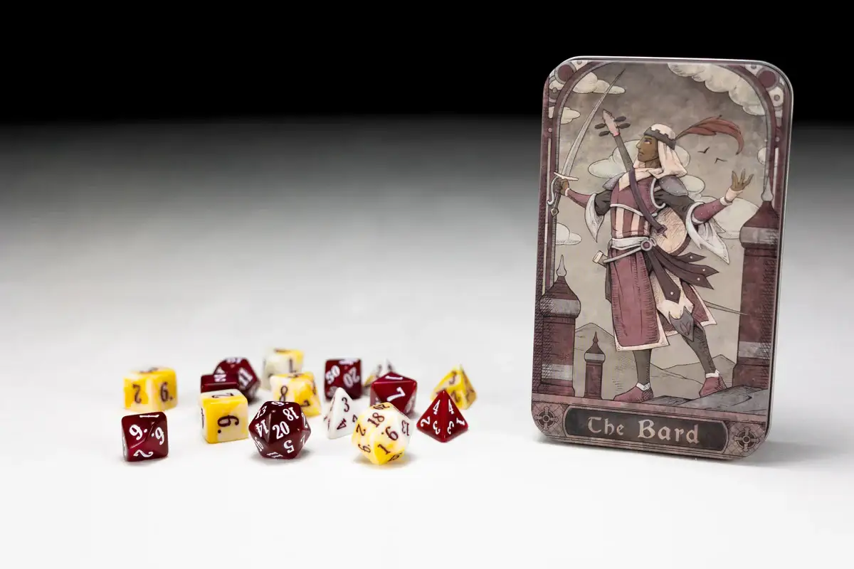 Class-Specific Dice Set: Bard (Pathfinder) - Image 3