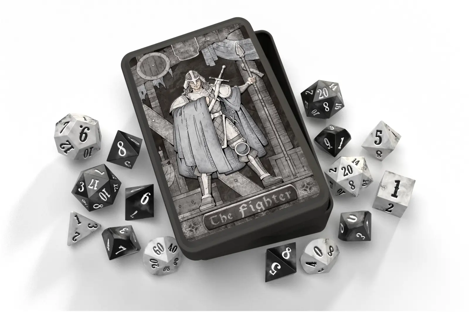 Class-Specific Dice Set: Fighter (Pathfinder)