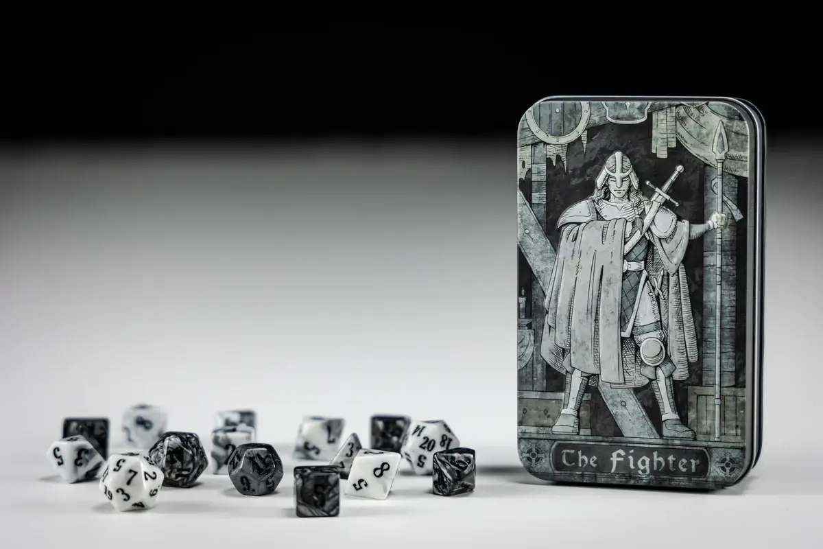 Class-Specific Dice Set: Fighter (Pathfinder) - Image 3
