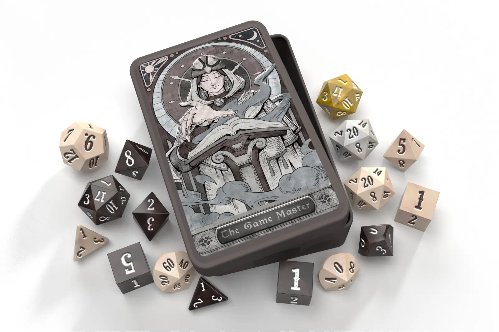 Class-Specific Dice Set: Game Master (Pathfinder)