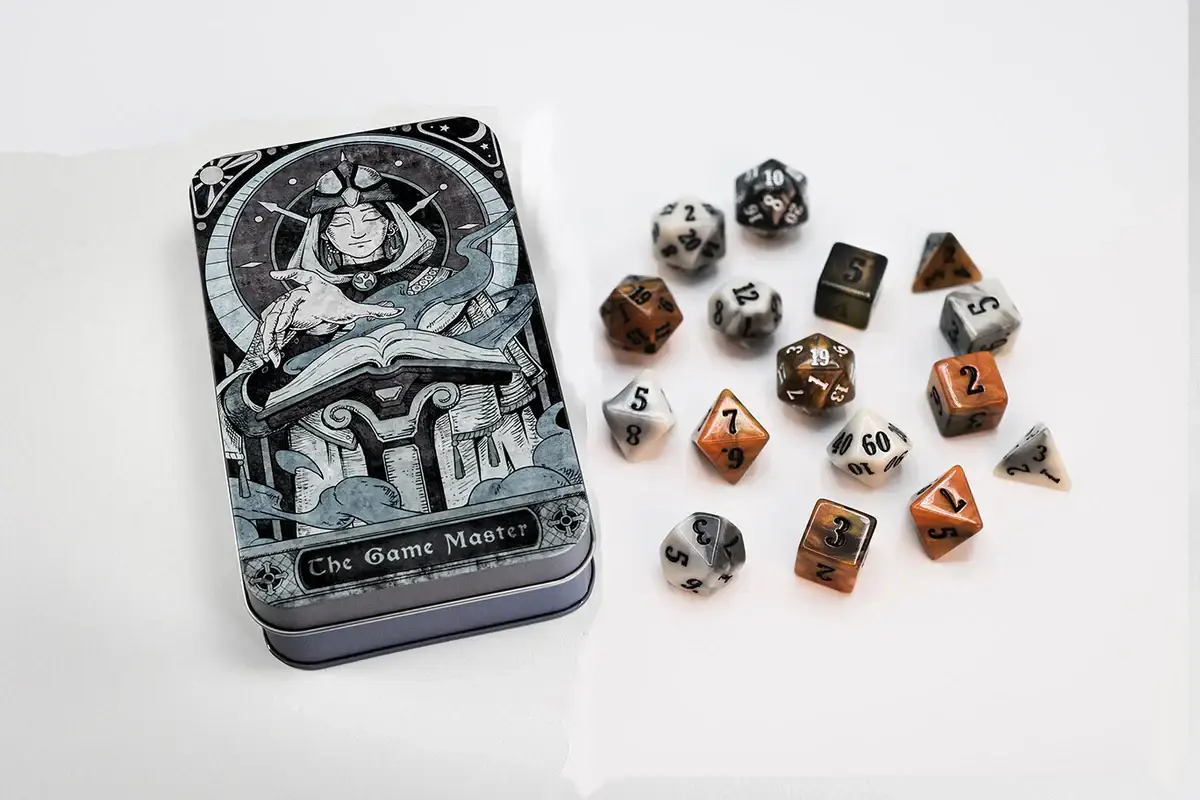 Class-Specific Dice Set: Game Master (Pathfinder) - Image 2