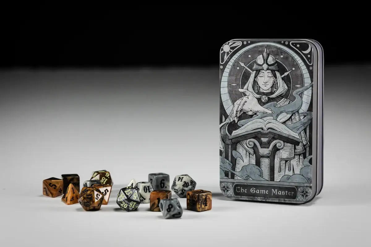 Class-Specific Dice Set: Game Master (Pathfinder) - Image 3