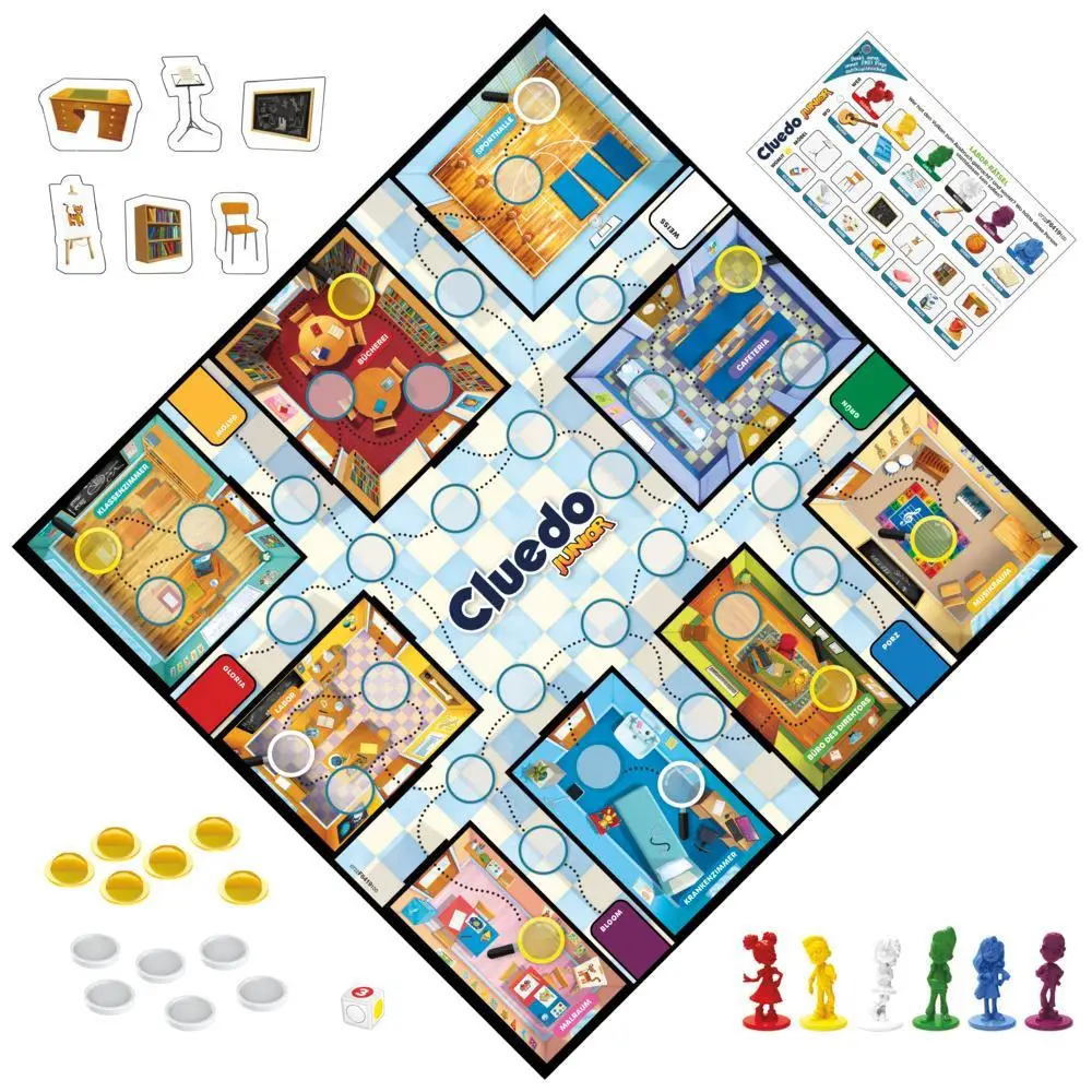 Cluedo Junior (DE) - Image 3