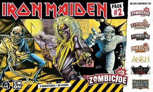 CMON - Iron Maiden - Character Pack #2 (EN)