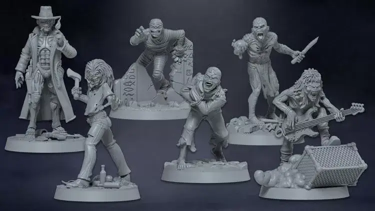 CMON - Iron Maiden - Character Pack #2 (EN) - Image 3