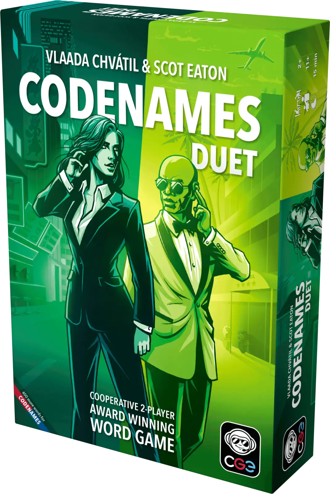 Codenames: Second Edition - Duet (EN) - Image 2