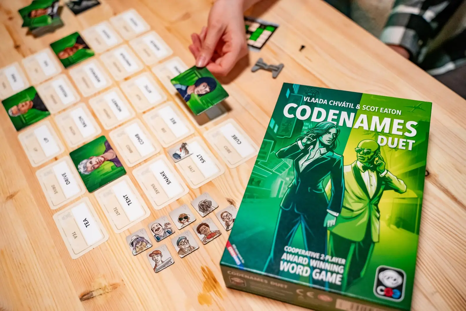 Codenames: Second Edition - Duet (EN) - Image 3