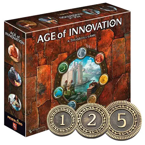 Age of Innovation: Metal Coins