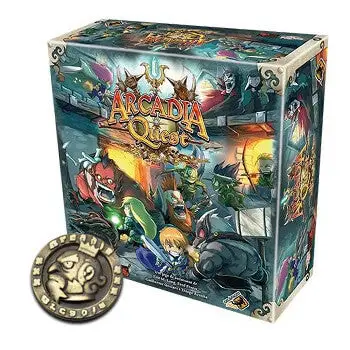Arcadia Quest: Metal Coins