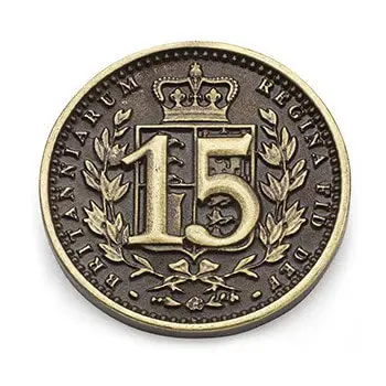 Brass: Metal Coins - Image 4