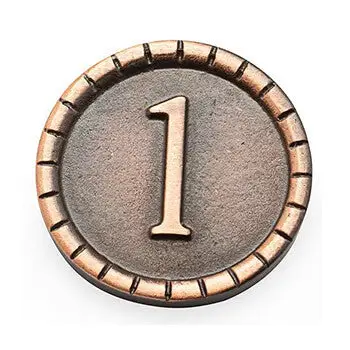Clans of Caledonia: Metal Coins - Image 2