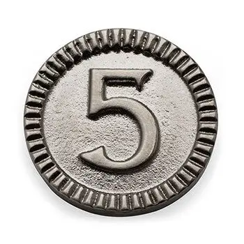 Clans of Caledonia: Metal Coins - Image 4