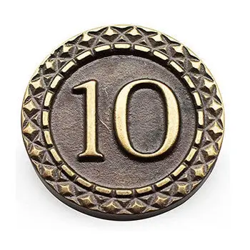 Clans of Caledonia: Metal Coins - Image 6