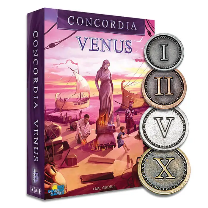 Coins: Concordia Venus - Metal