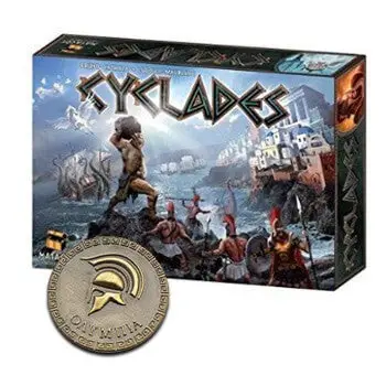 Cyclades: Metal Coins