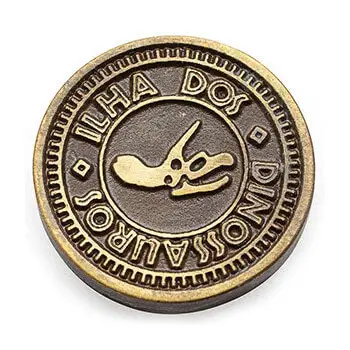 Dinosaur Island: Metal Coins - Image 3