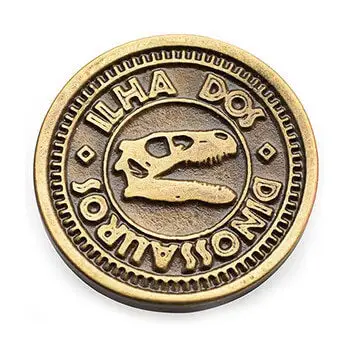 Dinosaur Island: Metal Coins - Image 5