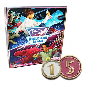Duelosaur Island: Metal Coins