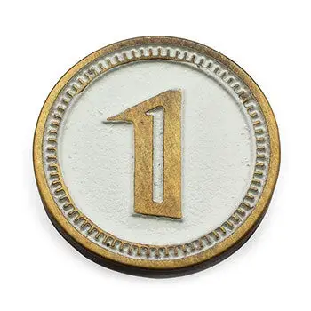 Duelosaur Island: Metal Coins - Image 2